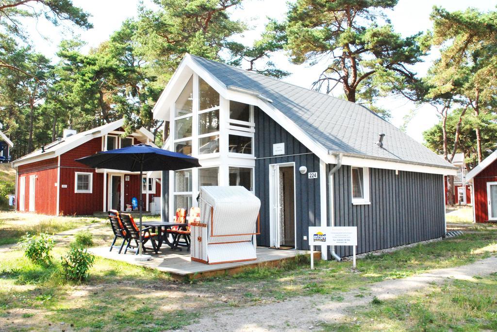 Strandpark Baabe Haus 224 Екстер'єр фото