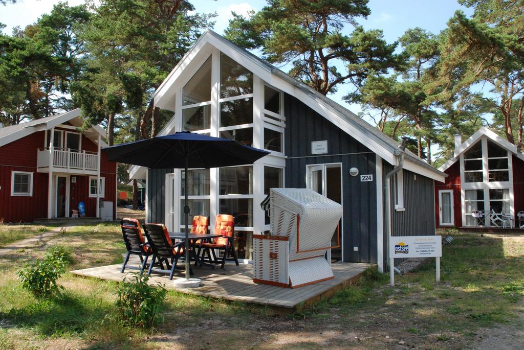 Strandpark Baabe Haus 224 Екстер'єр фото